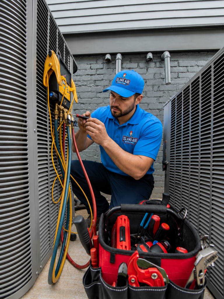 Residential and commercial heating services Staten Island NY