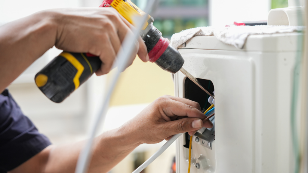 Licensed HVAC technician from Island Air Cooling