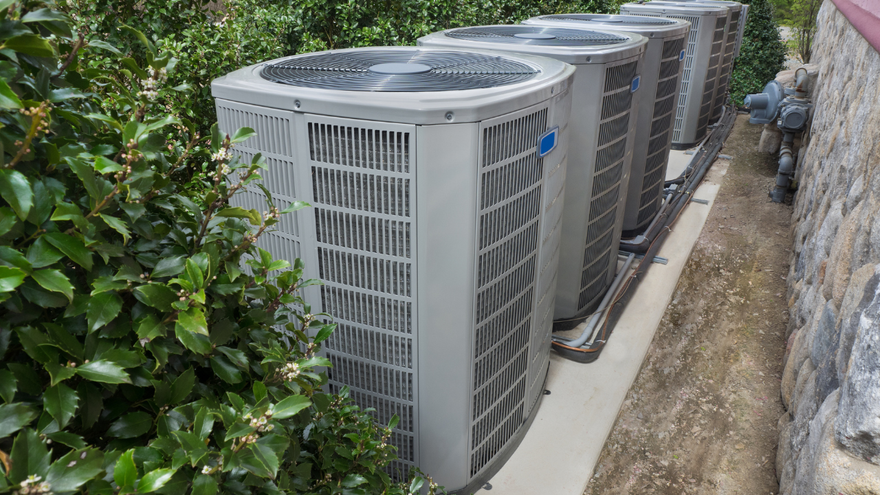 Island Air Cooling service van in Staten Island NY