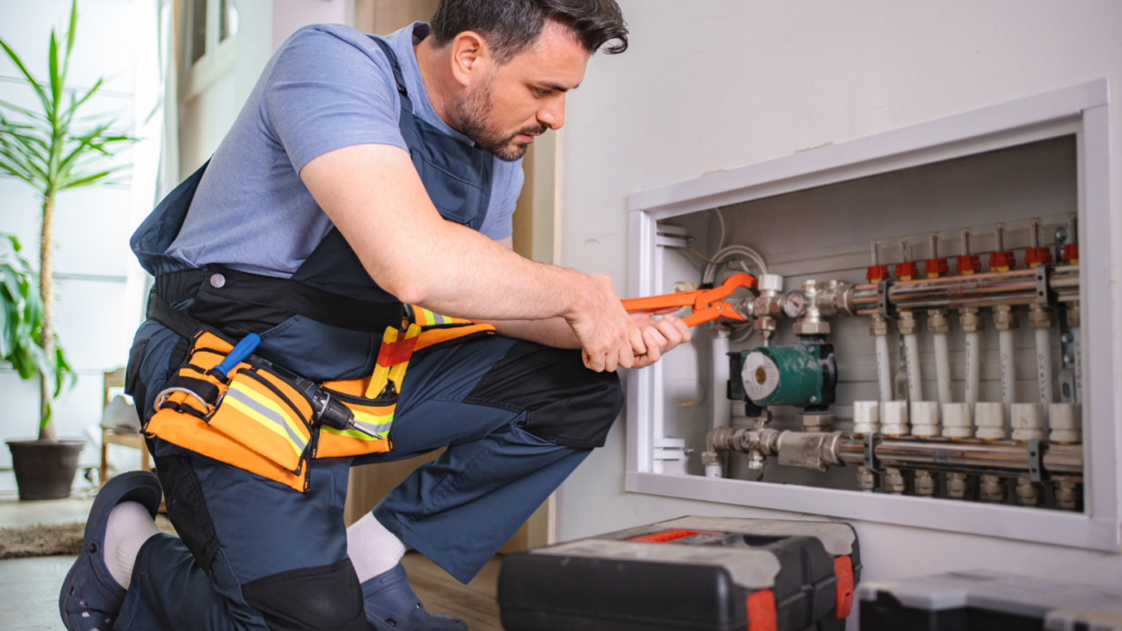 Modern HVAC system installed in Staten Island NY residence
